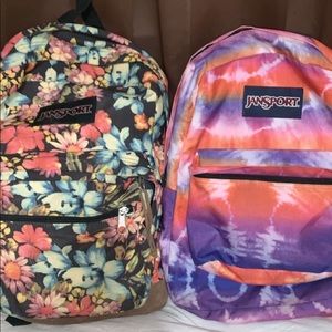 Jansport backpacks